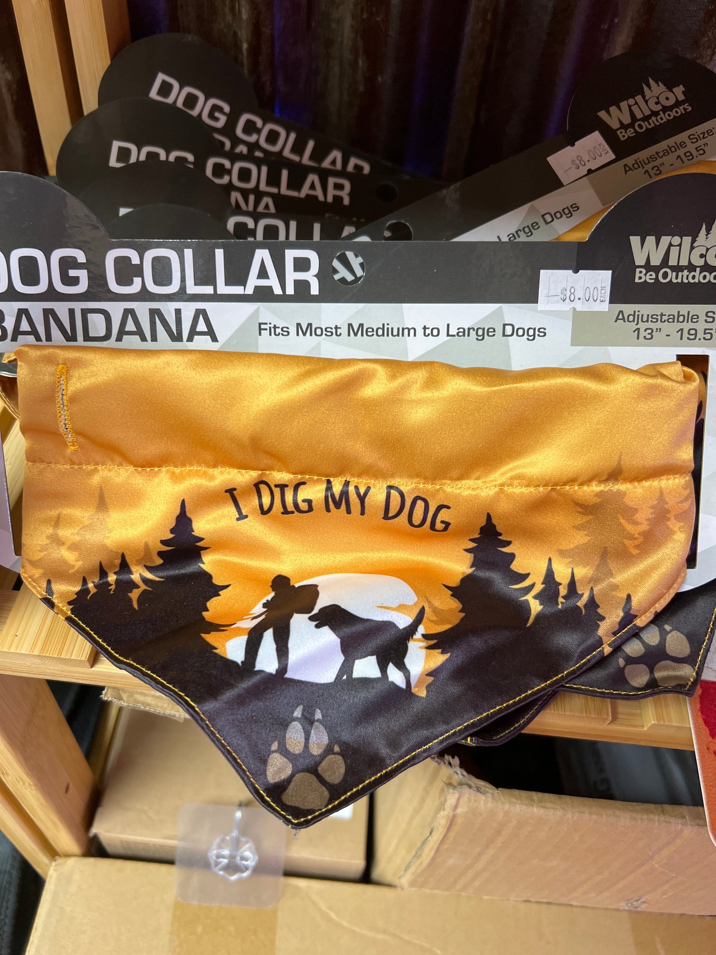 I Dig My Dog Bandana