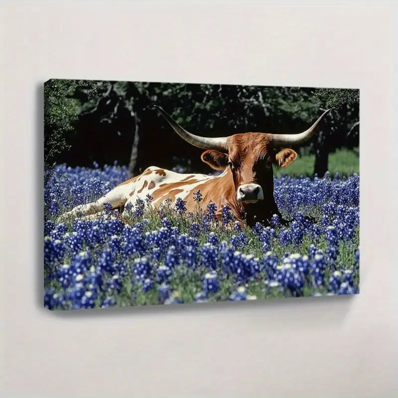 Texas Longhorn Wall Art