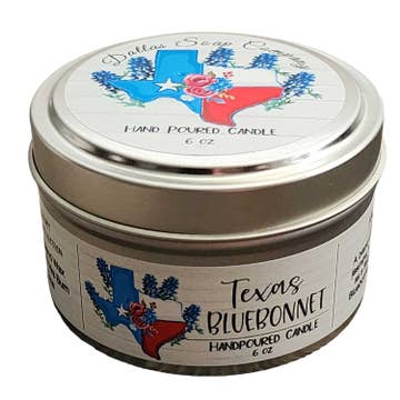 Dallas Soap Co. Candle Tins