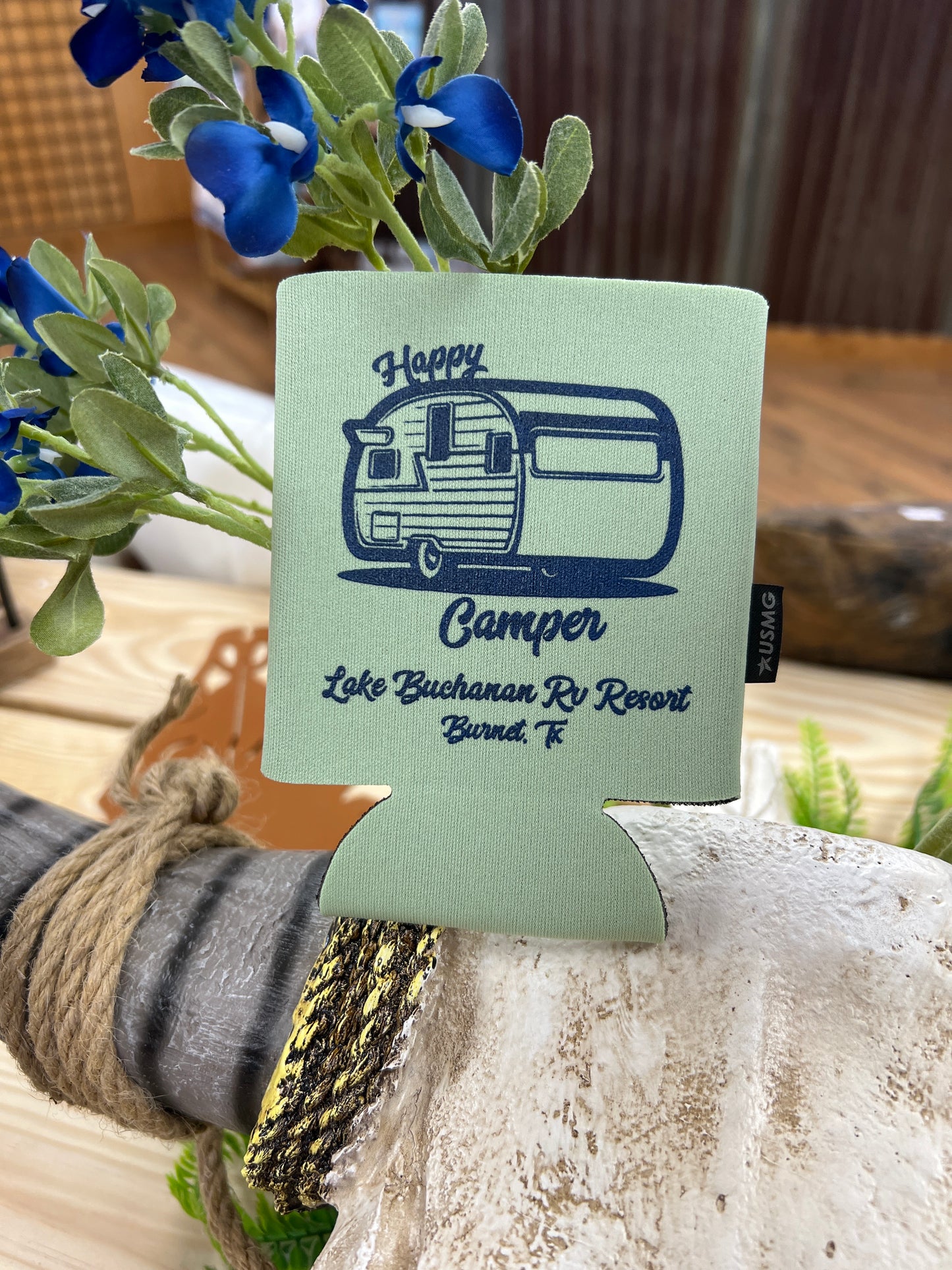 Happy Camper Coozie