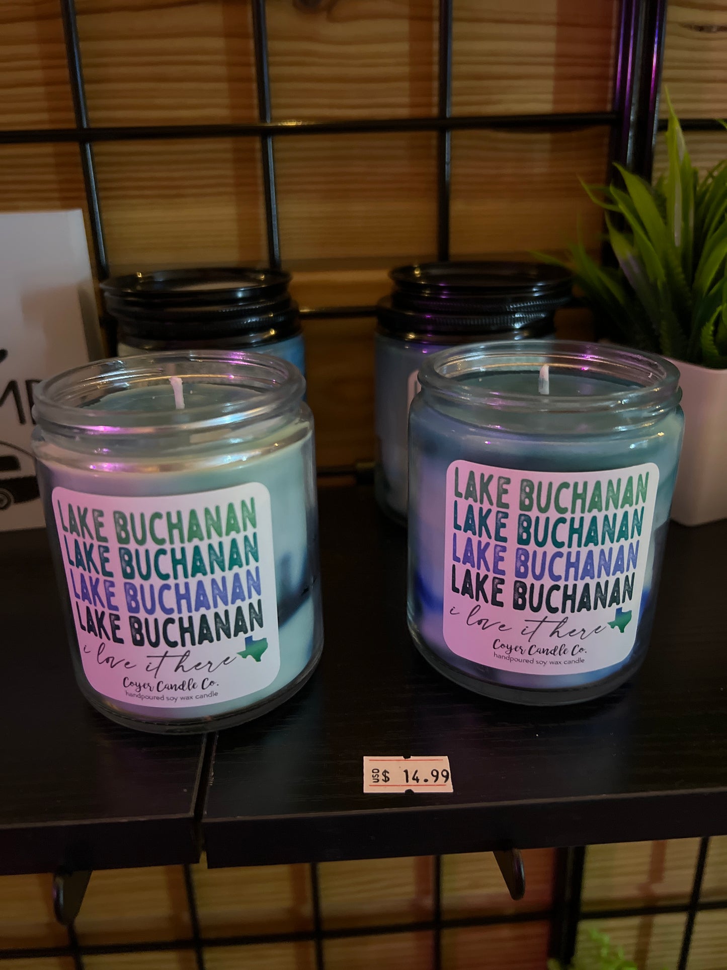 Lake Buchanan - I Love It Here Candle