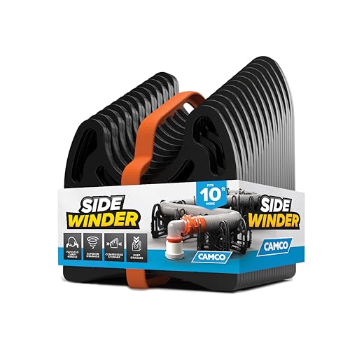 Camco Sidewinder 10' Sewer Hose Support