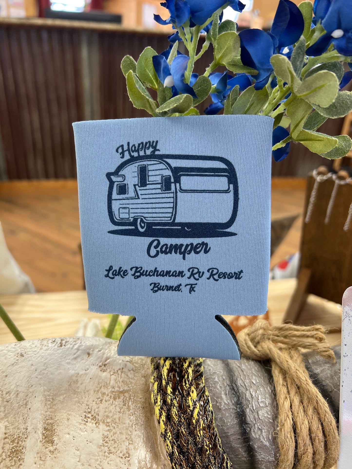 Happy Camper Coozie