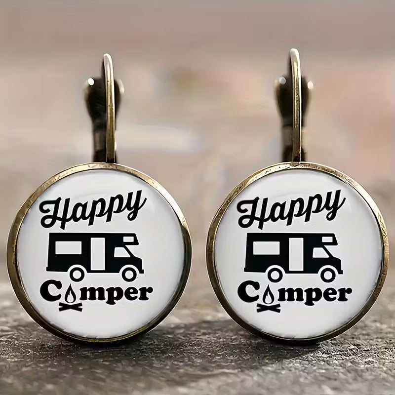 Happy Camper Earrings