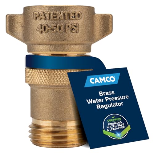 Camco Water Pressure Regulator (No Gauge)