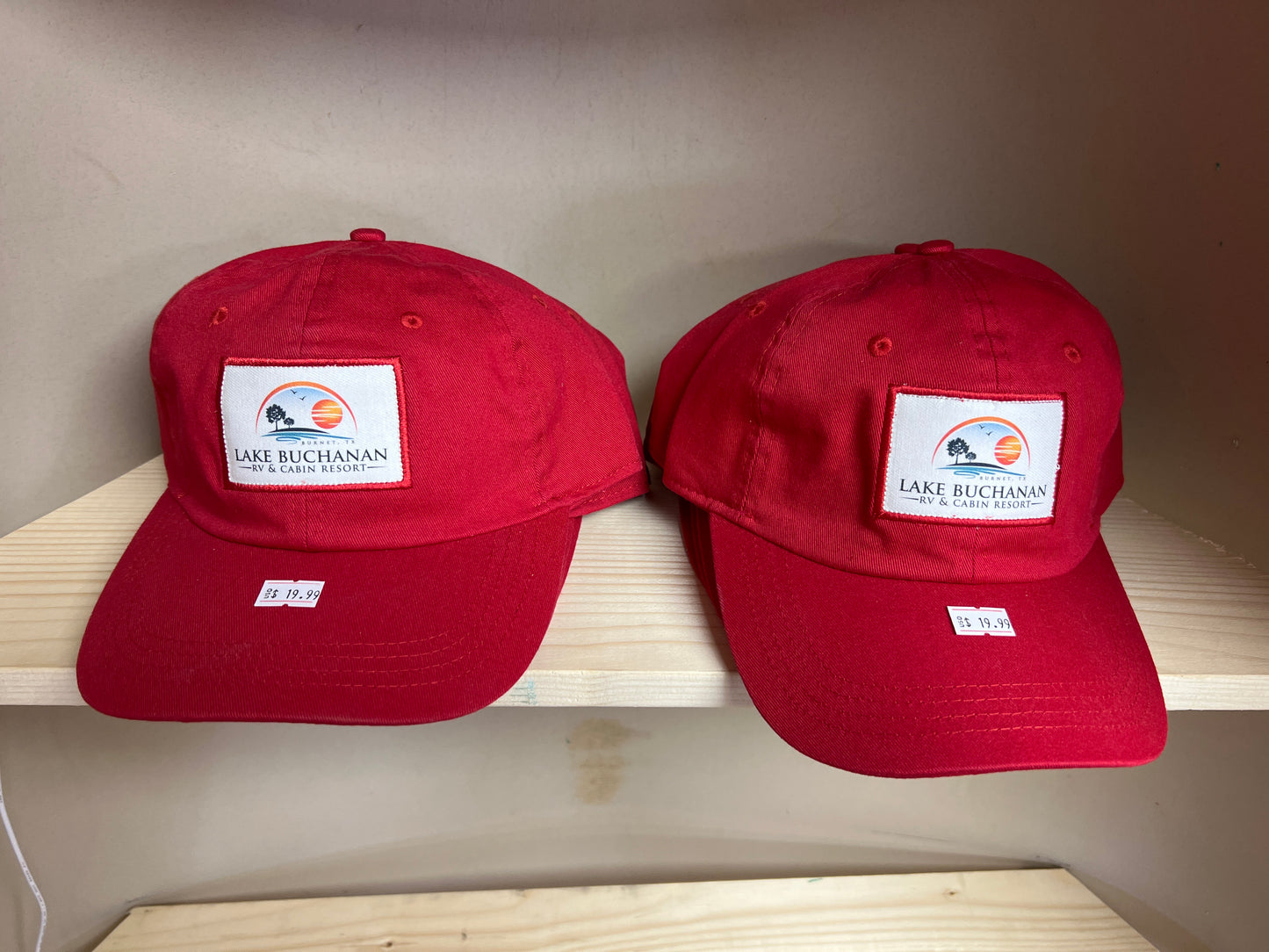 Lake Buchanan Logo Hat