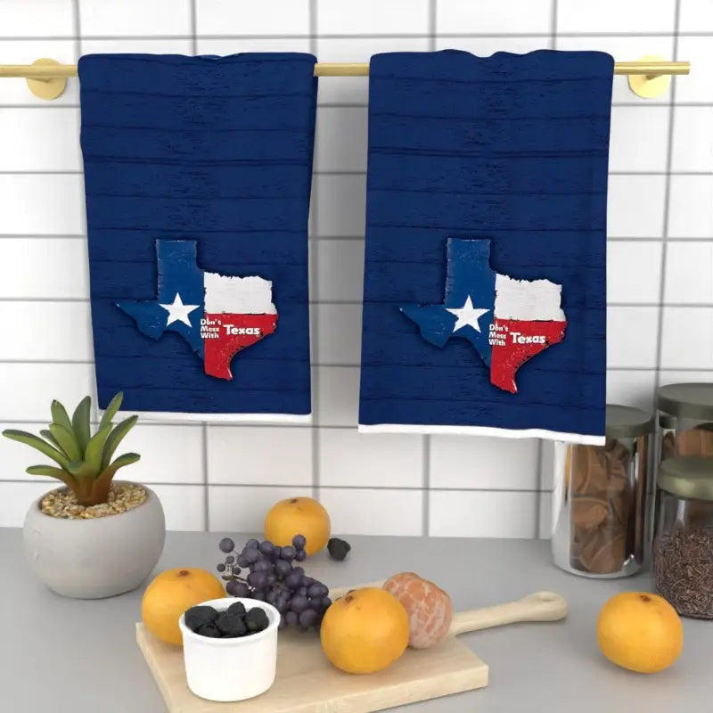 Don't Mess With Texas State Flag Cheesecloth