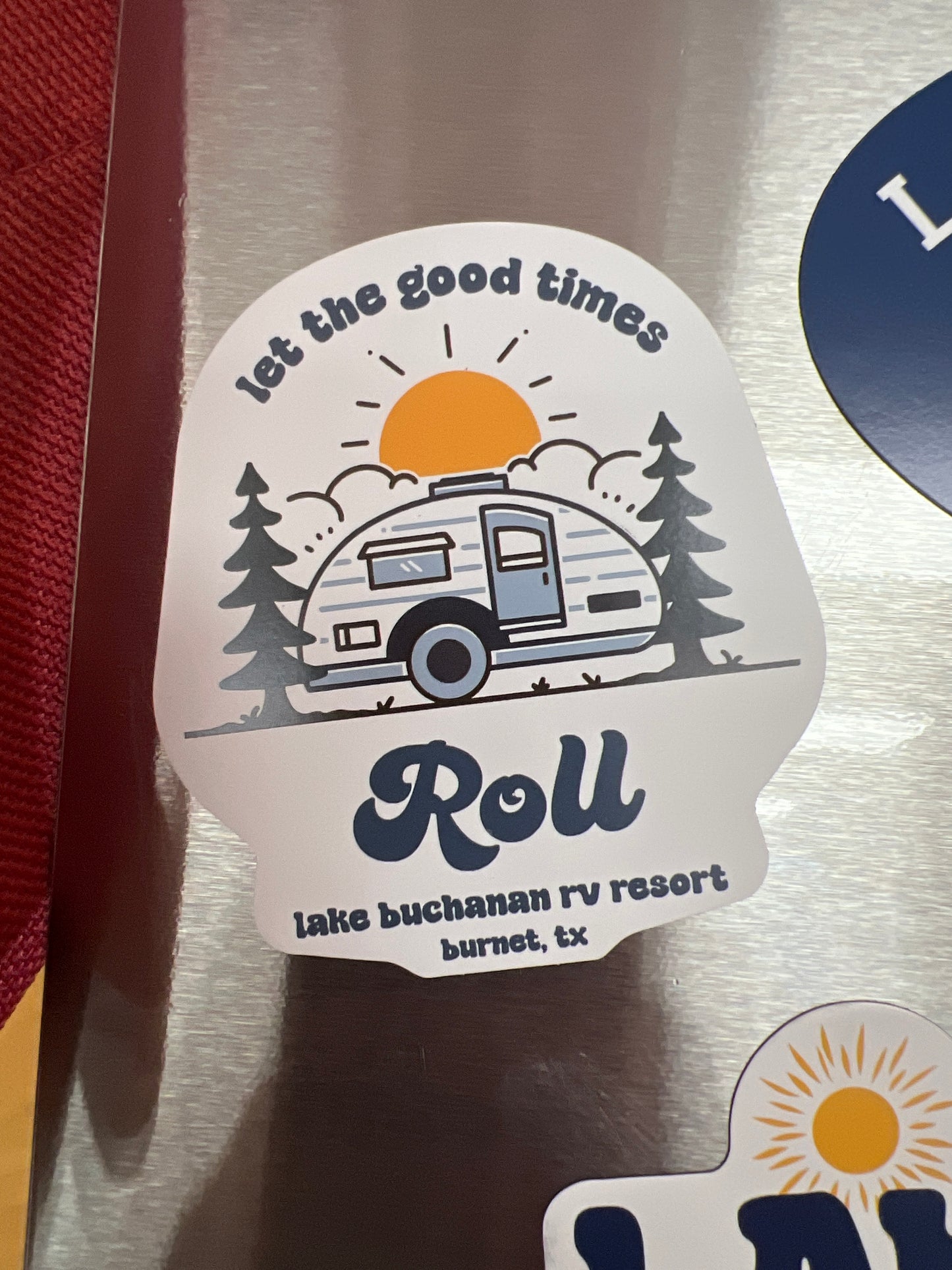 Let the Good Times Roll Magnet