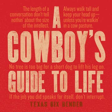 A Cowboy's Guide to Life Book