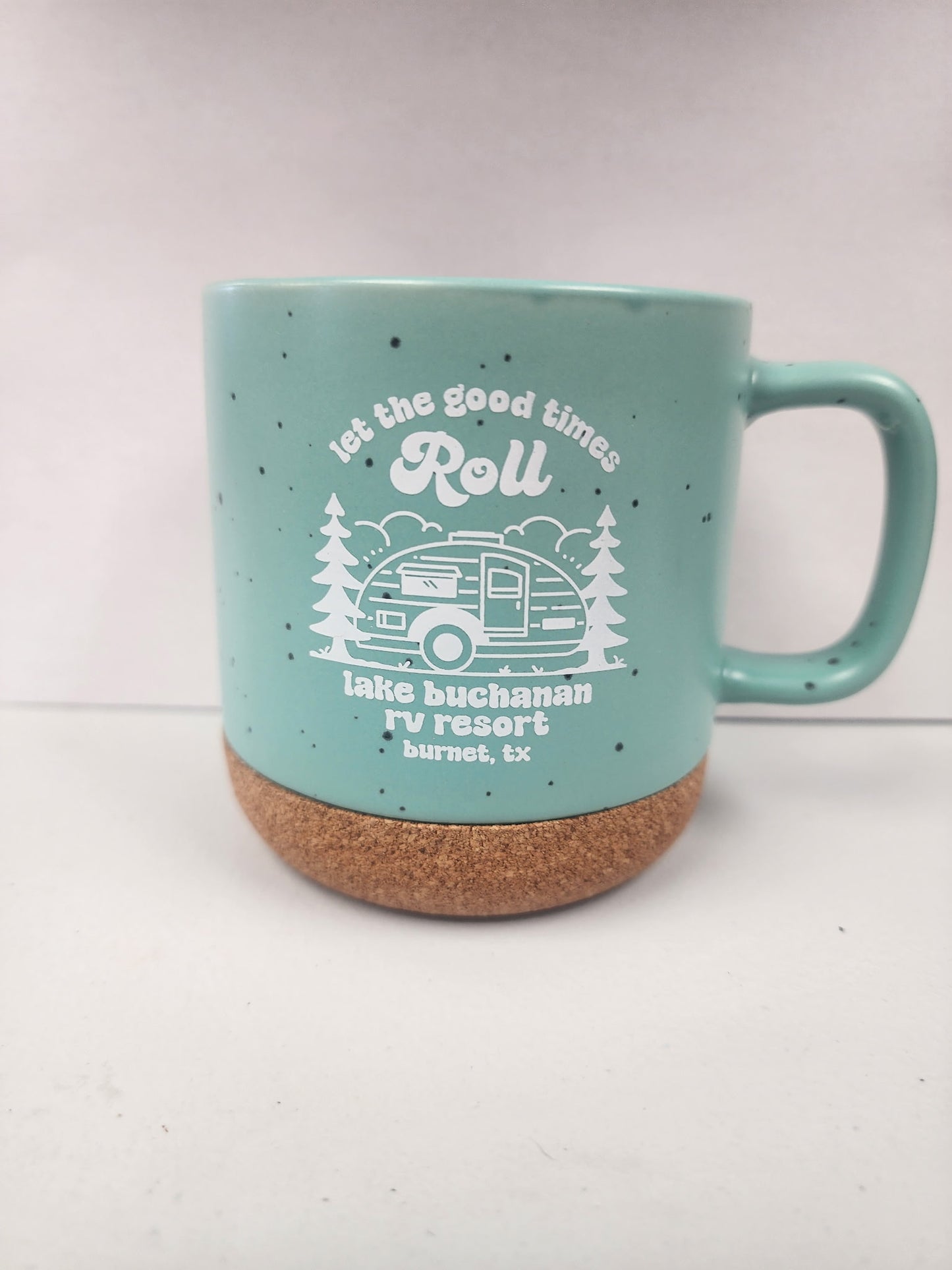 Let the Good Times Roll Coaster Mug