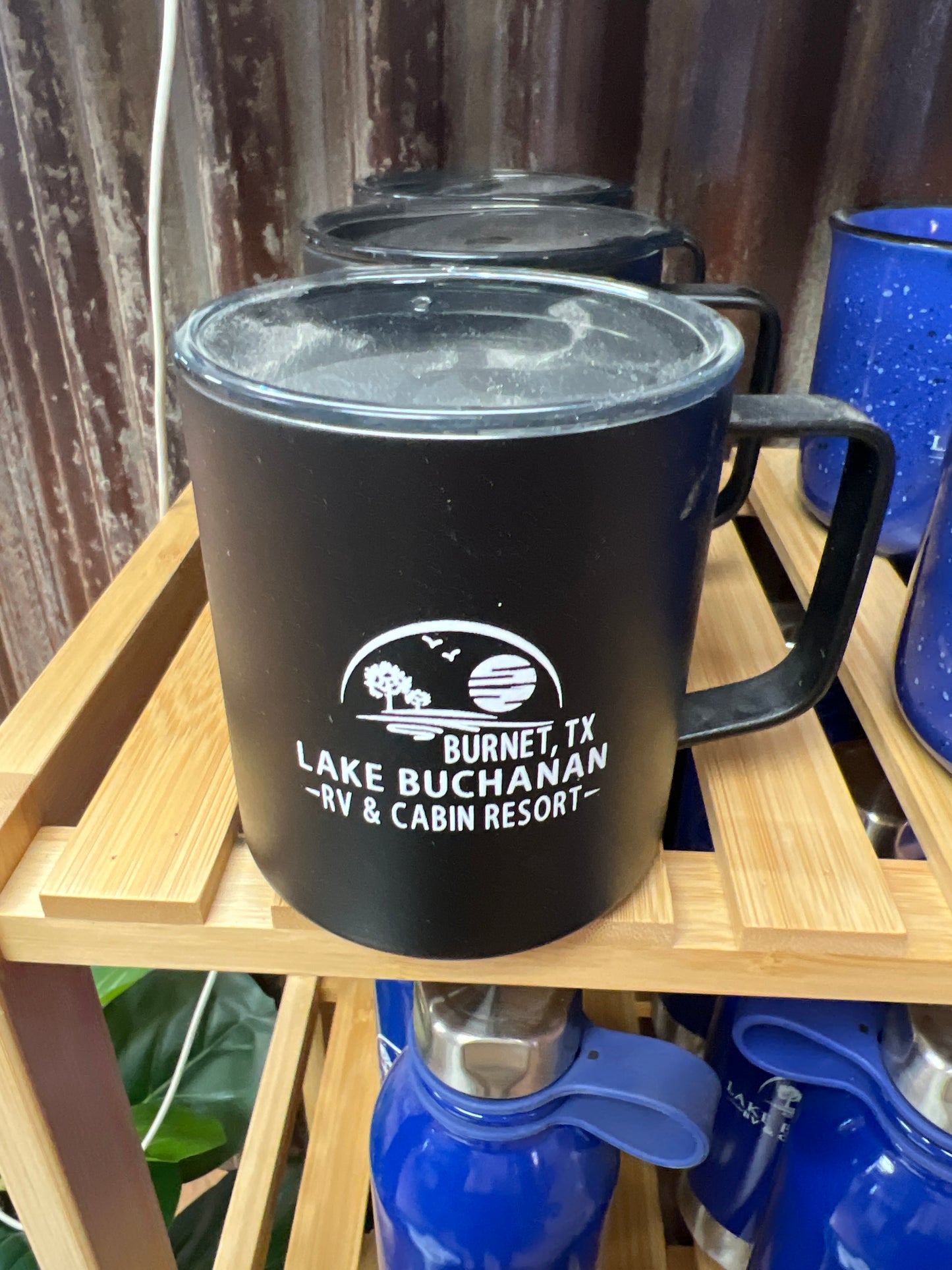 Lake Buchanan Logo Vacuum Sealed Mug