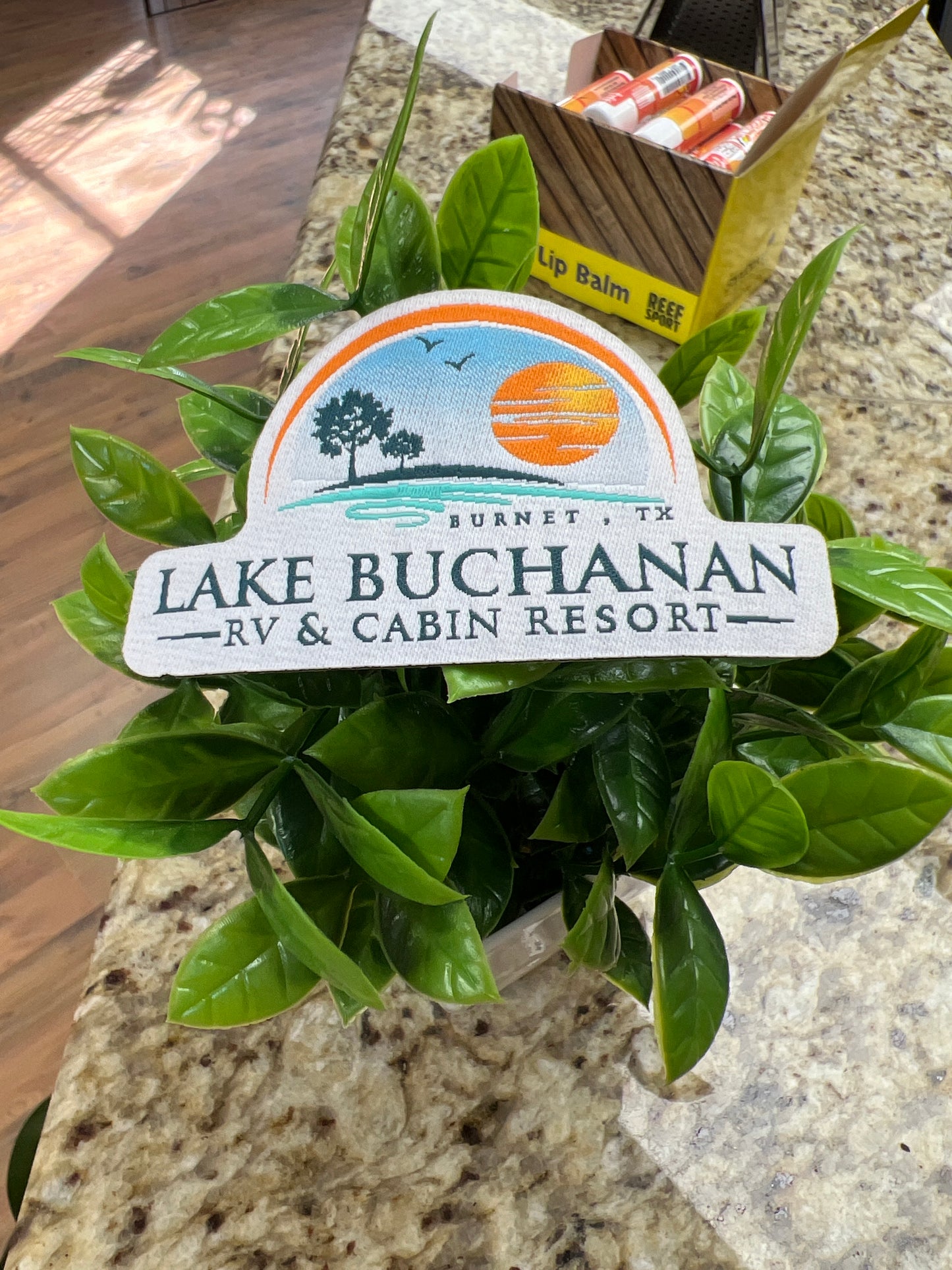 Lake Buchanan Logo Patch
