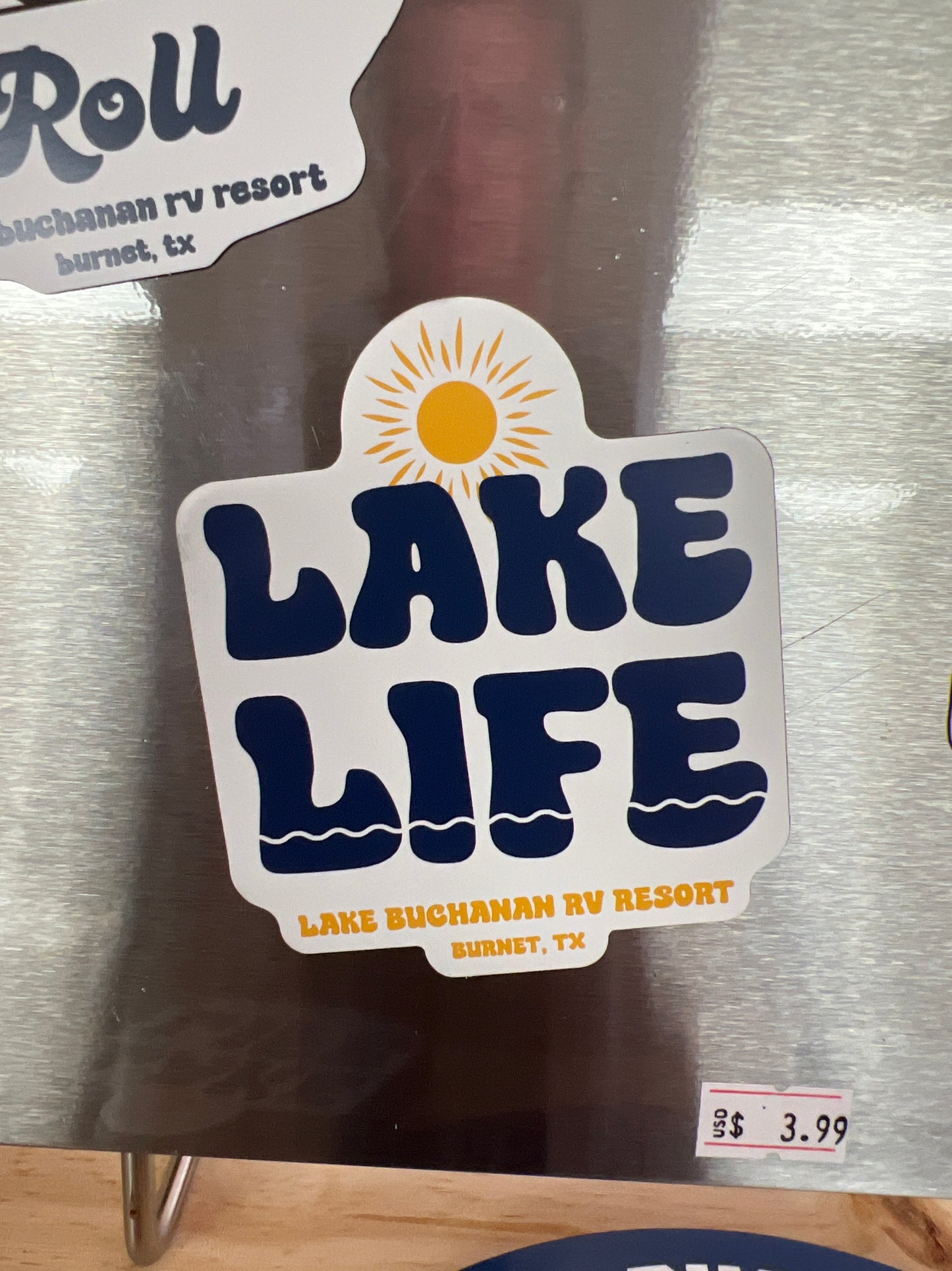 Lake Life Magnet