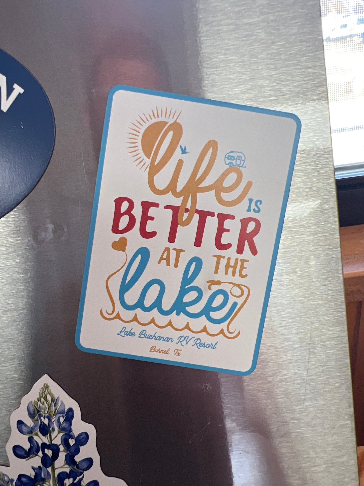 Life is Better at the Lake Magnet