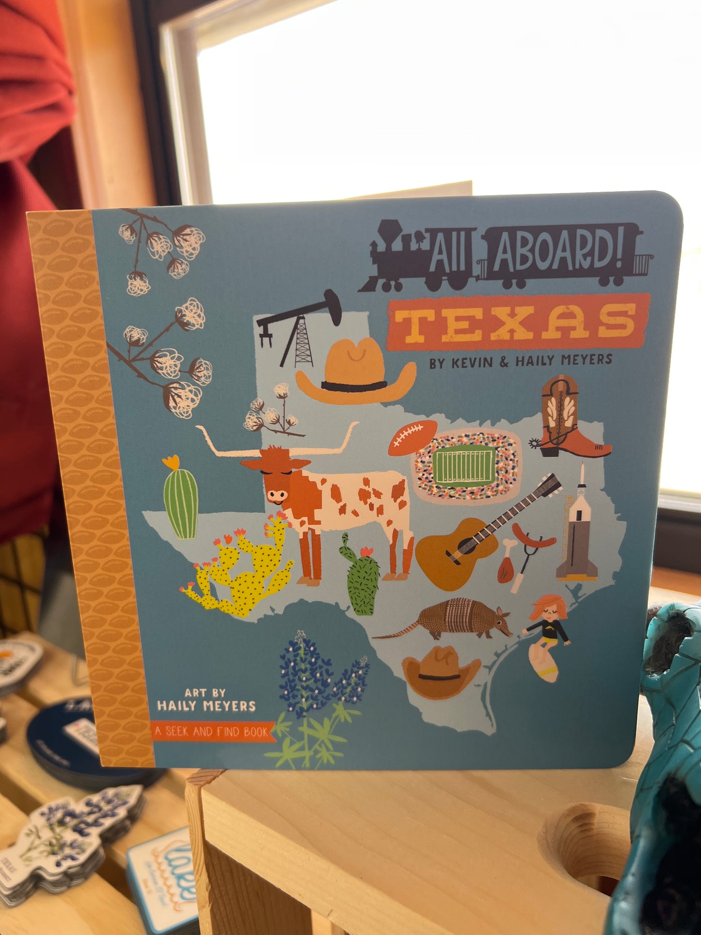 All Aboard Texas Book