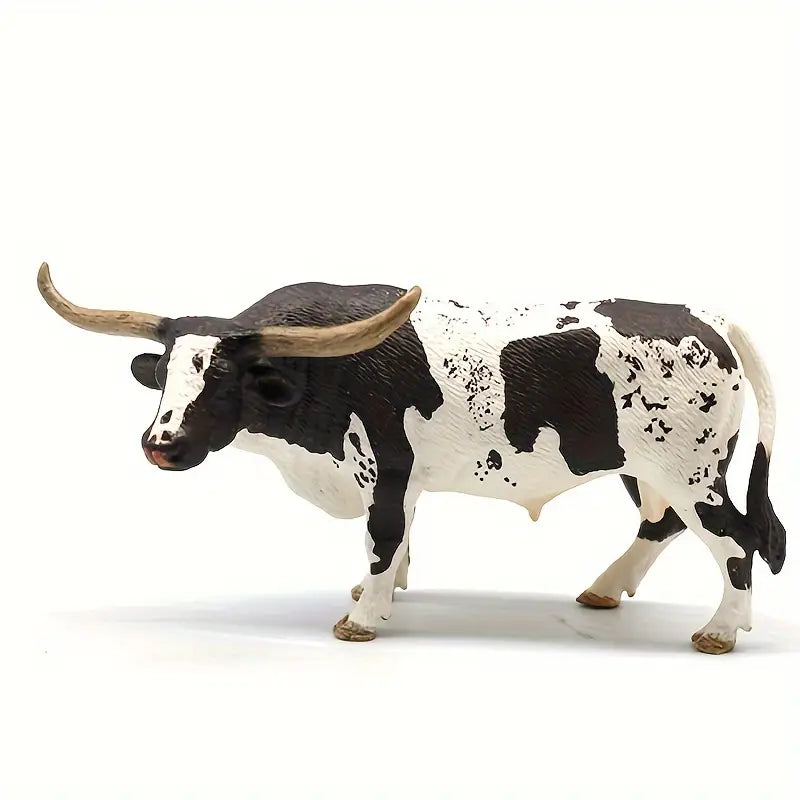 Texas Longhorn Figurine