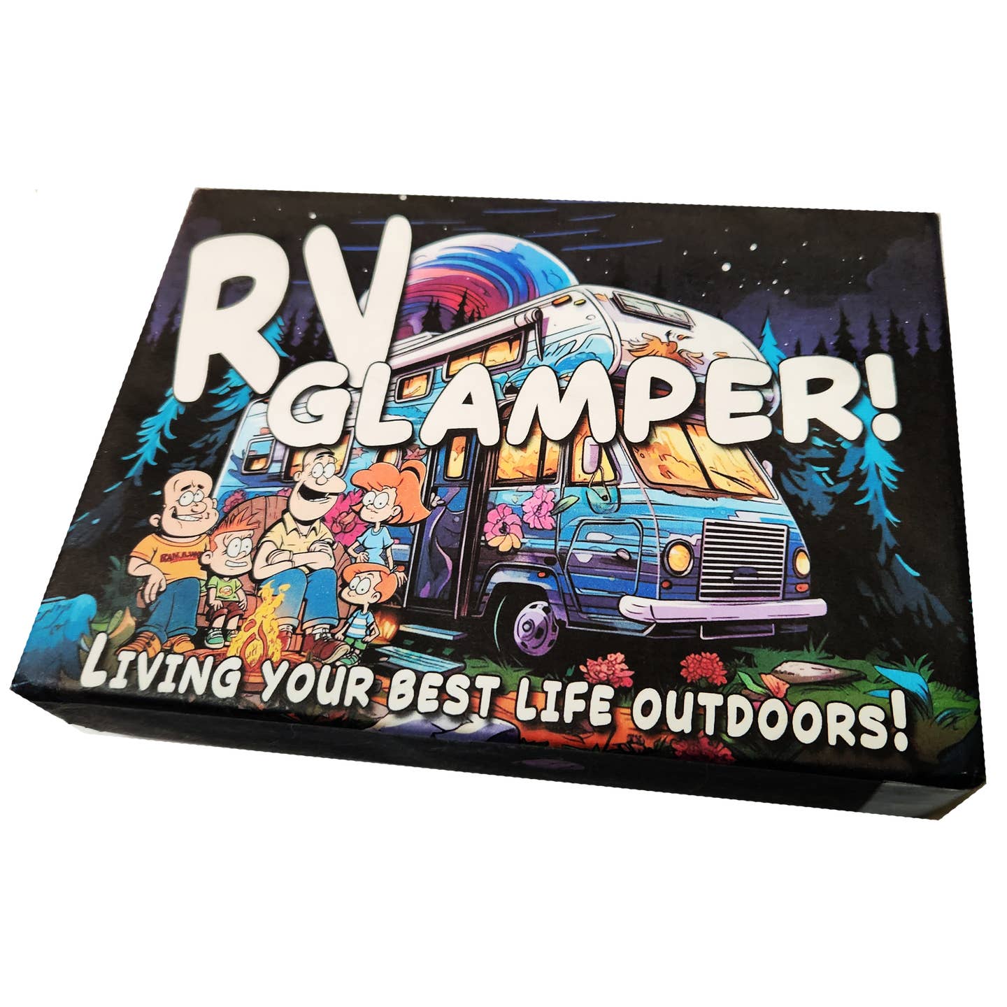 RV Glamper Card Game