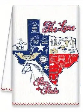 The Lone Star State Cheesecloth