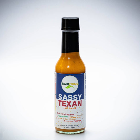 SAVIR Foods Sassy Texan Hot Sauce