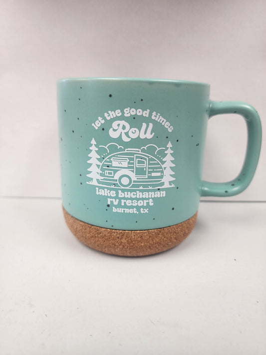Let the Good Times Roll Coaster Mug