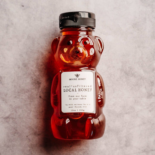 Moore Honey - Texas Wildflower Honey Products