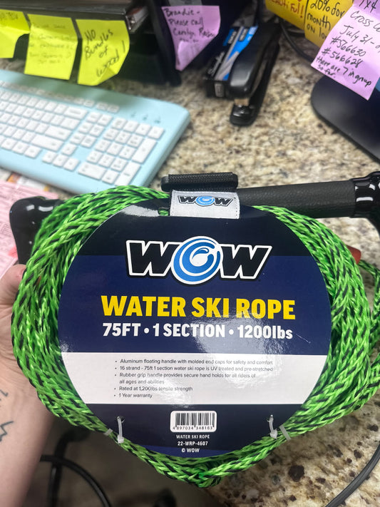 Wow Water Ski Rope