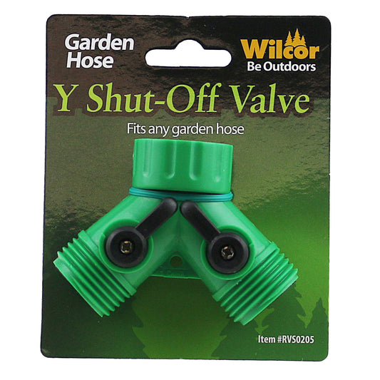 Hose Y Shut Off Valve